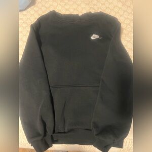 Nike kid’s hoodie  in Black